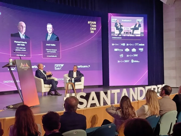 Manuel García del Valle (Inetum): “España debe apostar por Inteligencia Artificial, pymes y talento para ganar competitividad”