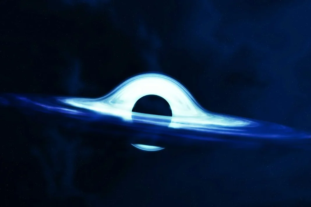 HALLAZGO REVELADOR CON ESTE AGUJERO NEGRO