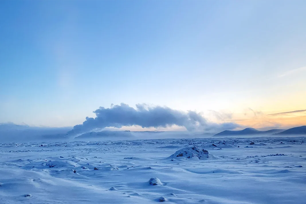 HIPÓTESIS DE LA TIERRA TOTALMENTE CONGELADA
