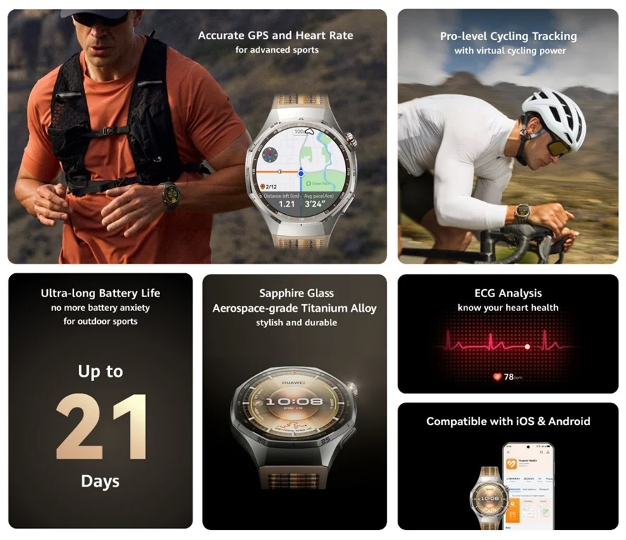 HUAWEI WATCH GT 6 Series