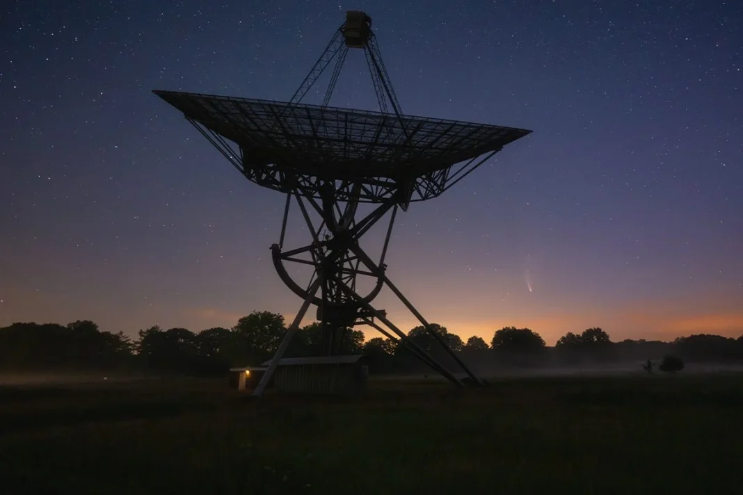 INTERPRETACIÓN DEL ORIGEN DE LA ONDA DE RADIO FRB