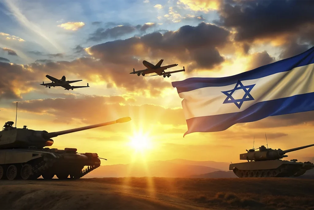 ISRAEL DA A CONOCER UN SISTEMA LÁSER EN PLENA GUERRA