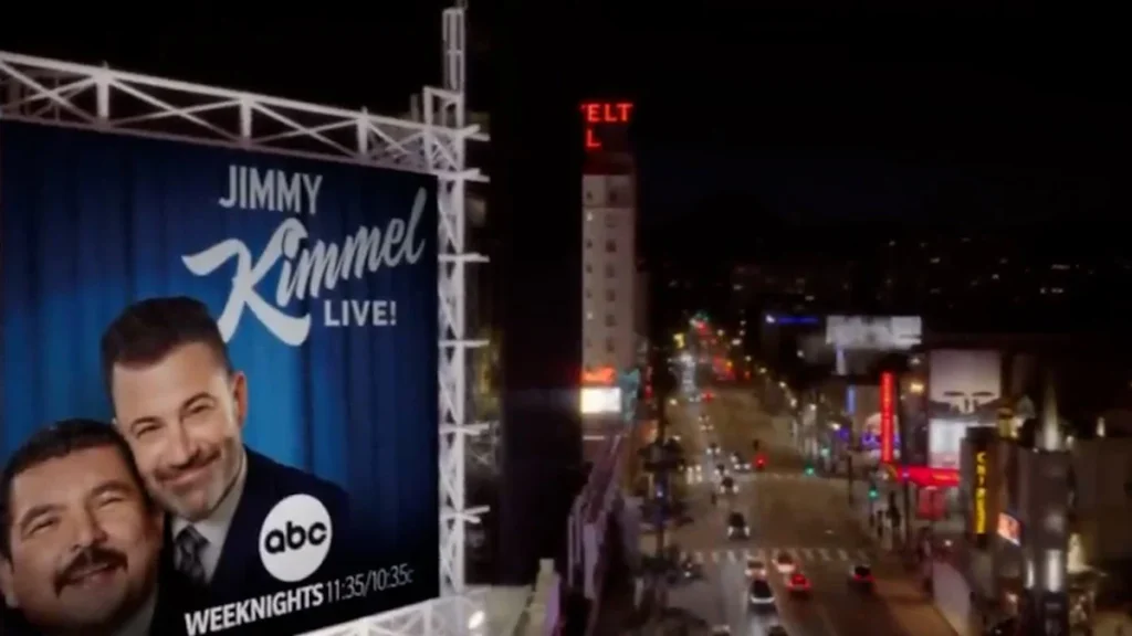 Jimmy Kimmel el «monaguillo» que soñó con entretener