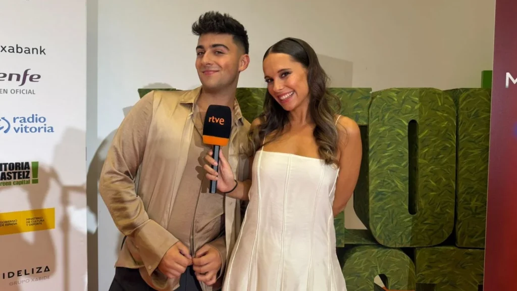 Juanjo Bona y Masi, participantes de 'Master Chef Celebrity' en RTVE
