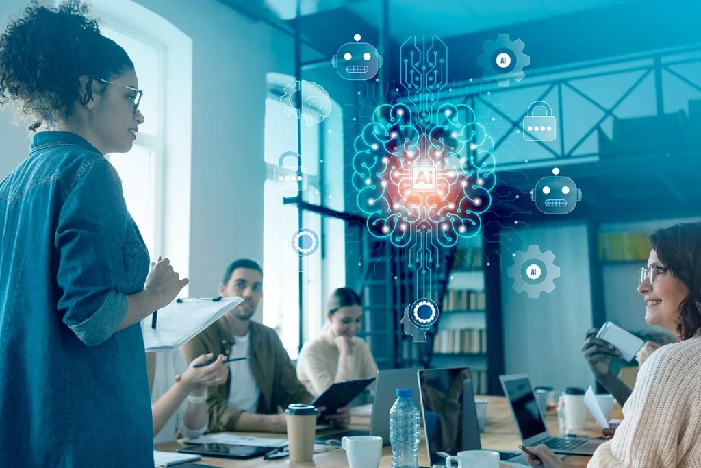 LA IA EN EL MUNDO LABORAL