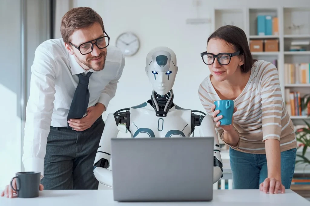 LA IA REDEFINE EL TRABAJO