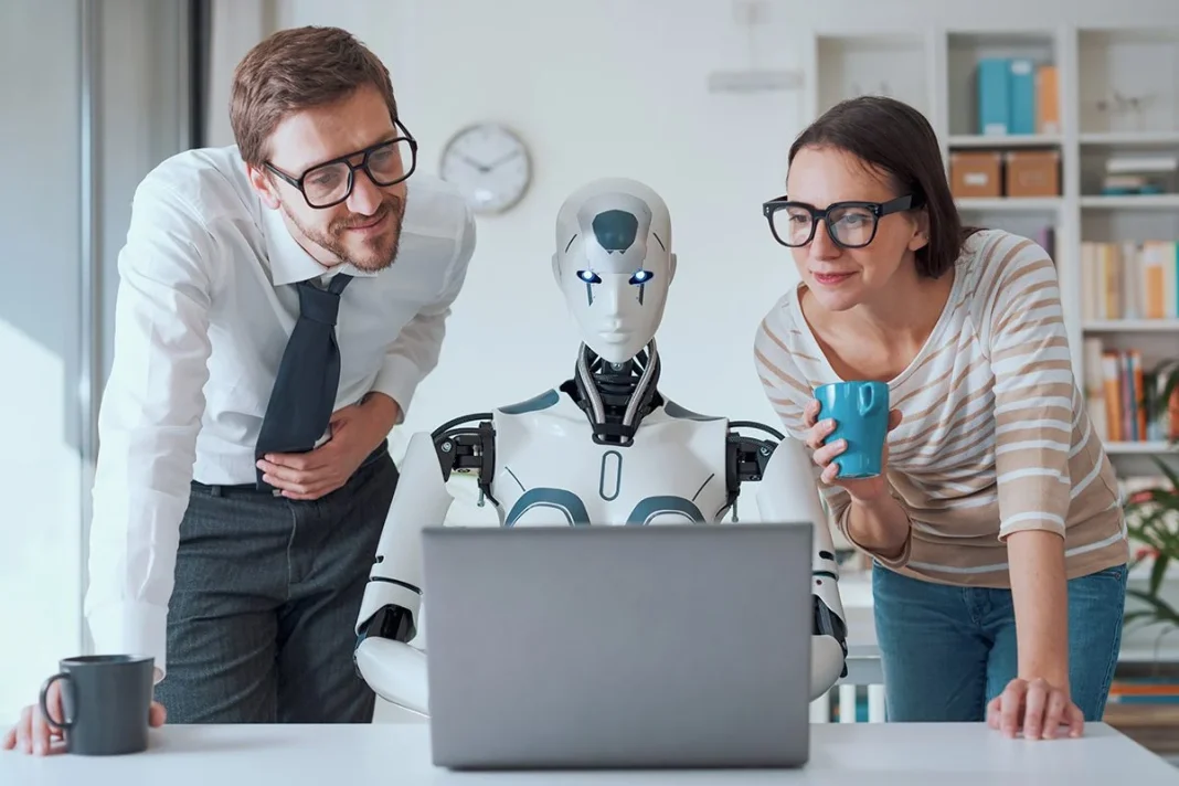 LA IA REDEFINE EL TRABAJO