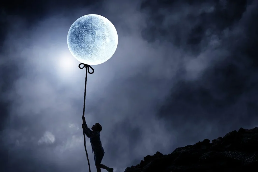 LA LUNA Y LA MENSTRUACCIÓN