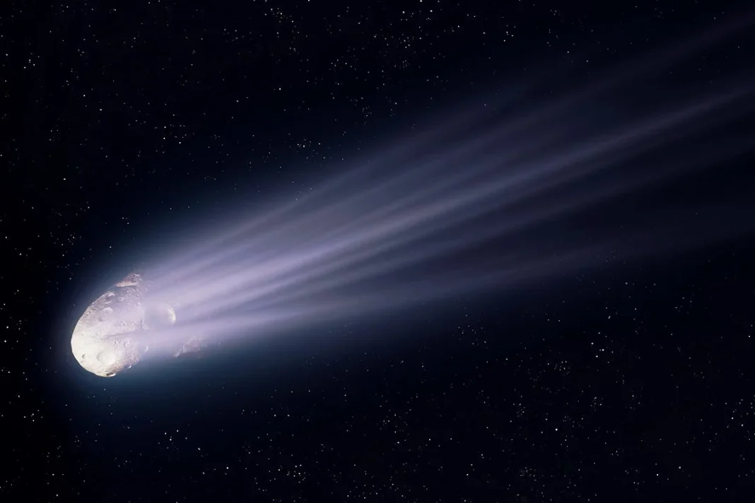 LA NASA AVISA DE LA VISITA DEL 3I_ATLAS