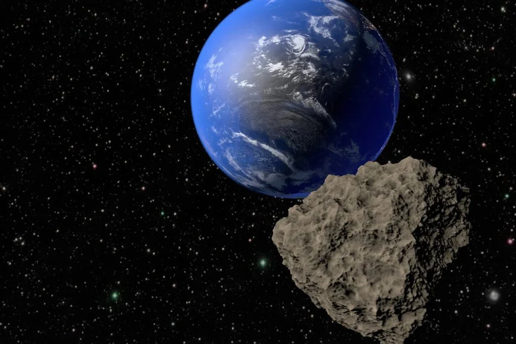 LA NASA DESCUBRE UN ASTEROIDE CON FORMA DE CACAHUETE