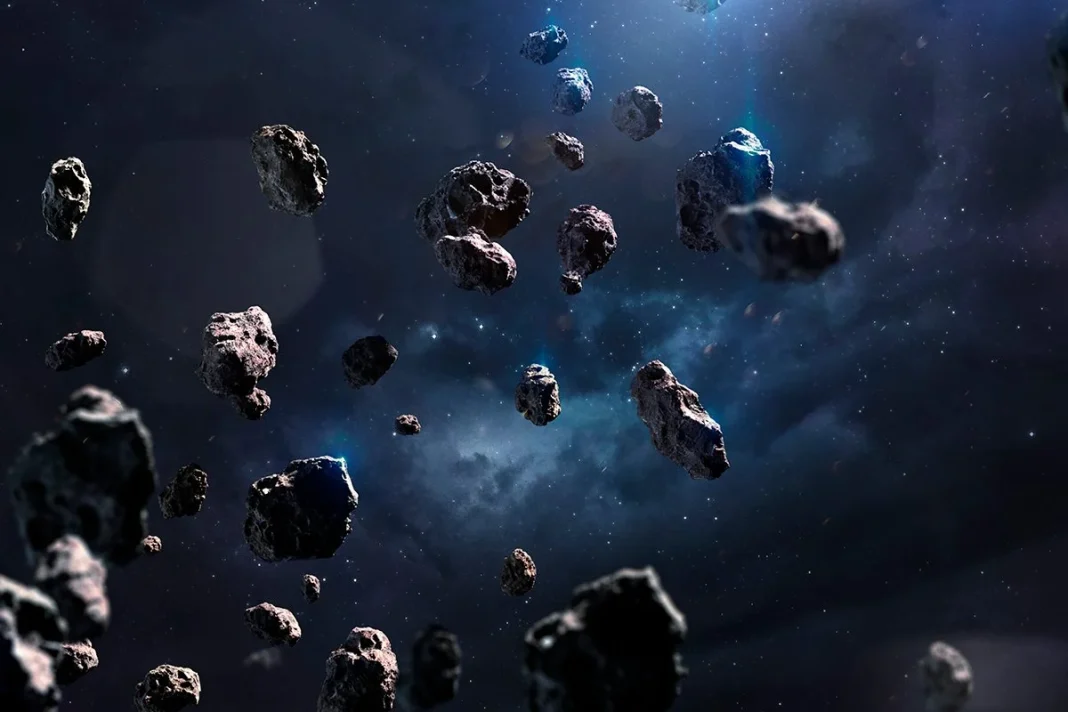 LA NASA DESCUBRE UN ENJAMBRE DE ASTEROIDES