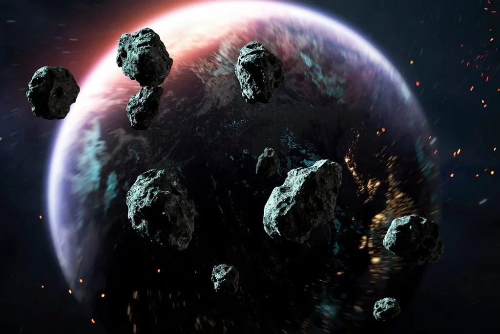 LA NASA DETECTA ASTEROIDES CON FORMAS IRREGULARES