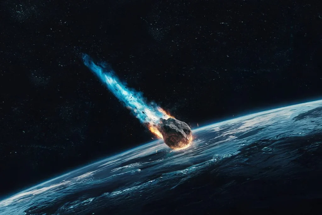 LA NASA INFORMA DE QUE SON DE TAMAÑOS VARIABLES