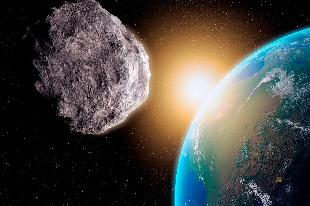 LA NASA INFORMA QUE HA PASADO MUY CERCA DE LA TIERRA