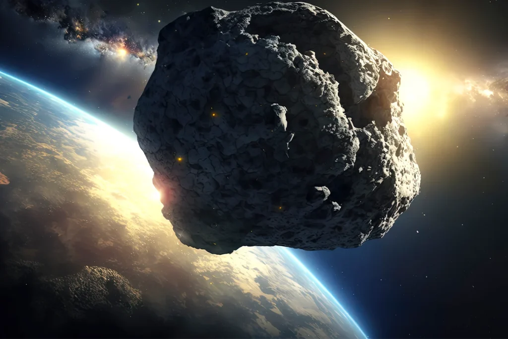 LA NASA LO CLASIFICA COMO 'POTENCIALMENTE PELIGROSO'