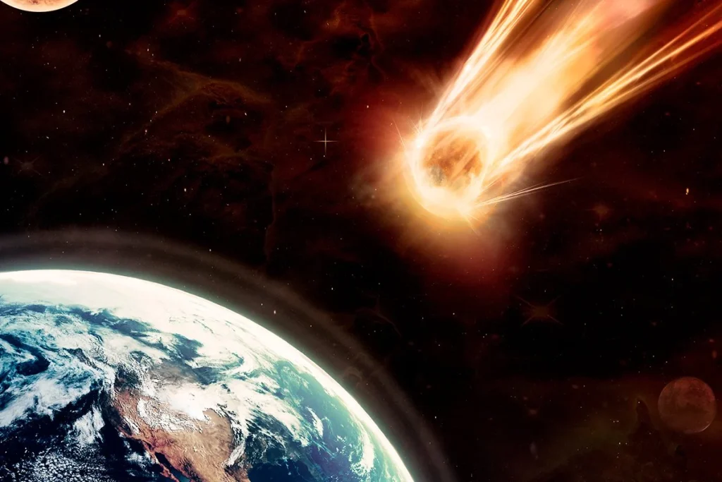 LA NASA NO PIERDE DE VISTA ESTE ENJAMBRE DE ASTEROIDES