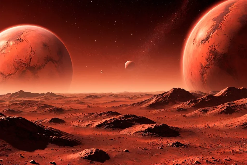 LA NASA OBSERVA LAS SIMILITUDES ENTRE EL NÚCLEO INTERNO DE LA TIERRA Y MARTE