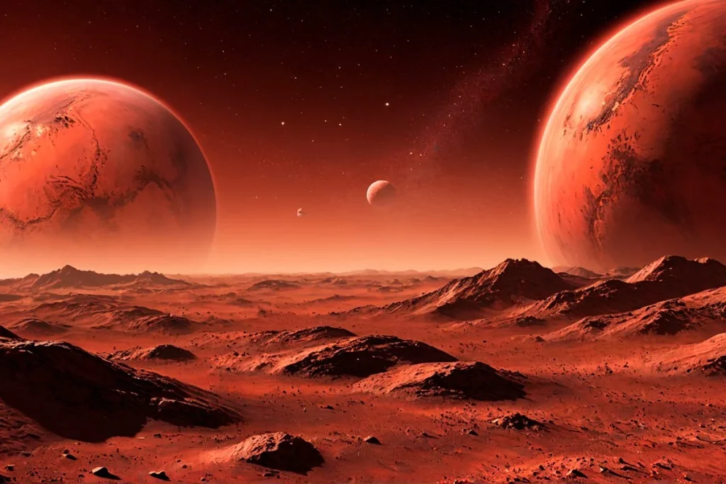 LA NASA Y SU NUEVO HALLAZGO EN MARTE