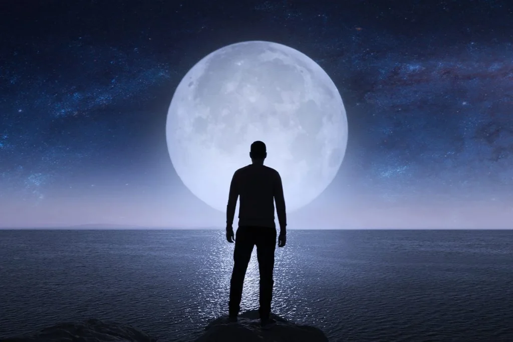 LAS FASES LUNARES NO TIENEN NINGÚN EFECTO SOBRE EL ORGANISMO