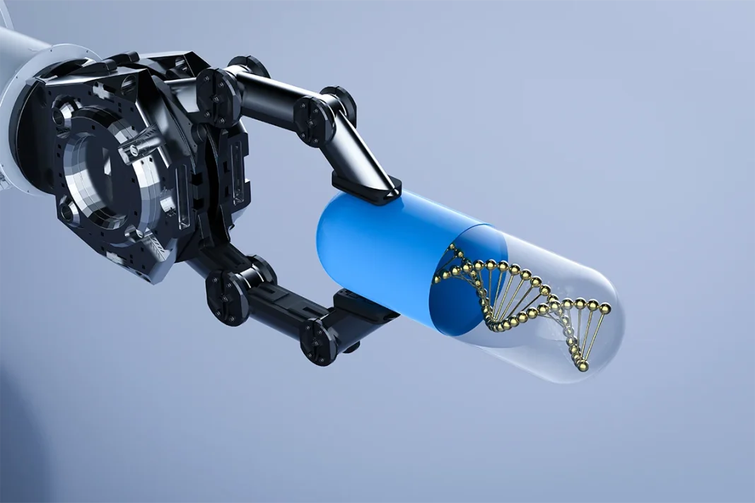 LLEGAN LOS NANOROBOTS DE ADN