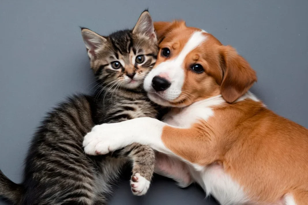 LOS GATOS SON MÁS INDEPENDIENTES Y PERSISTENTES QUE LOS PERROS