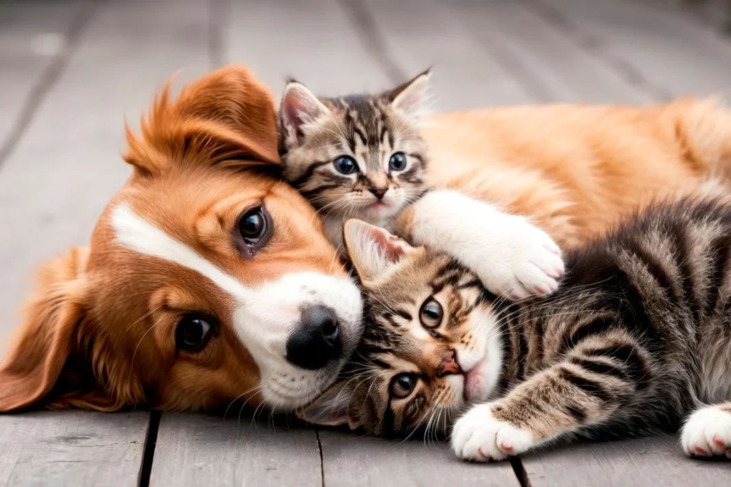 LOS PERROS RECURREN A LA INTERACCIÓN SOCIAL