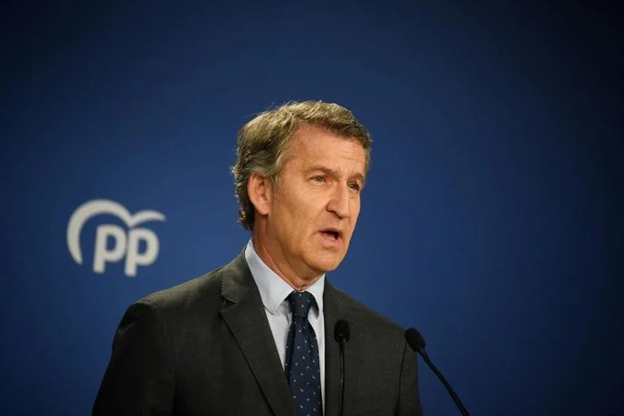 La ausencia en la apertura del Año Judicial generaría la polémica entre Feijóo y Casa Real