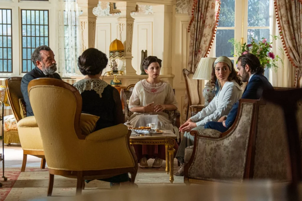 La confesión de Catalina y la reacción de la familia Luján en 'La Promesa' 