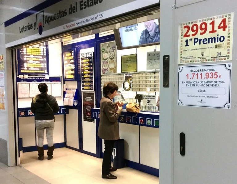 La gente está dejando de ir a su administración de Lotería de Navidad: otros sorteos son más fáciles de ganar