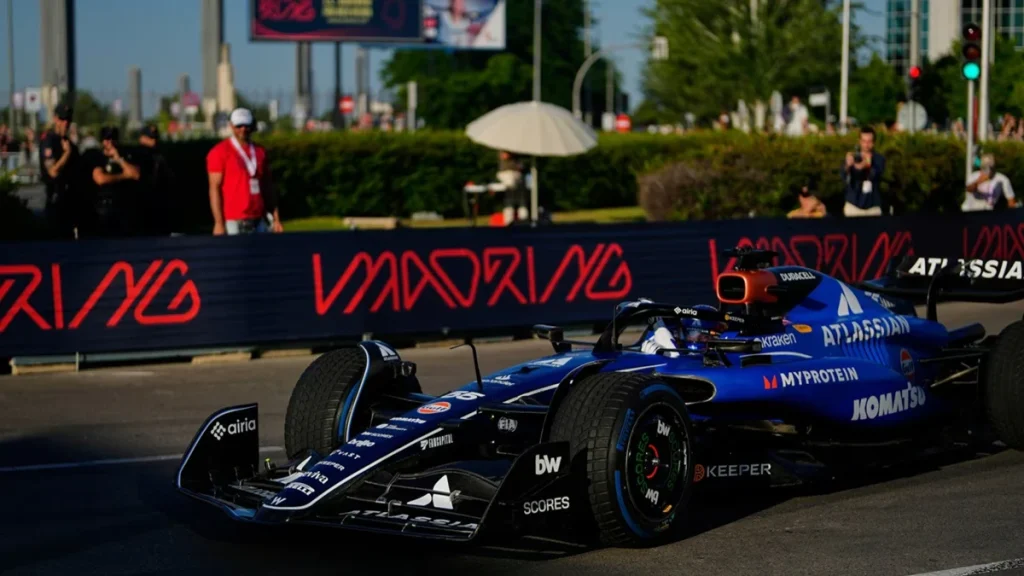 Madring acelera para la F1: obras seis meses por delante… pero la ciudad paga el precio 2 Madring acelera para la F1: obras seis meses por delante... pero la ciudad paga el precio Fuente: Madring