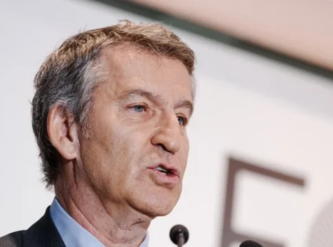 Las reacciones políticas e institucionales tras las declaraciones de Feijóo | Fuente: Europa Press Las reacciones políticas e institucionales tras las declaraciones de Feijóo