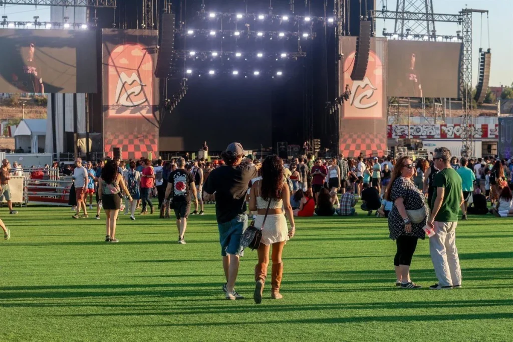 Los vecinos afectados advierten que el recinto Iberdrola Music es inadecuado para macroeventos por su cercanía a zonas residenciales