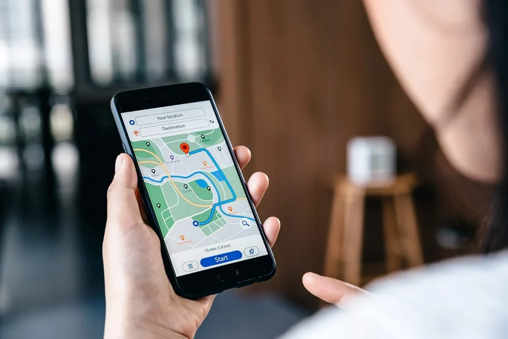 MÉTODOS CONVENCIONALES PARA UBICARSE EN GOOGLE MAPS