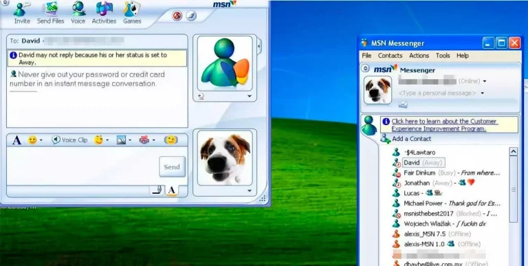 Tenía 15 años y usaba MSN Messenger sin saber que este archivo oculto guardaba todas mis conversaciones comprometedoras