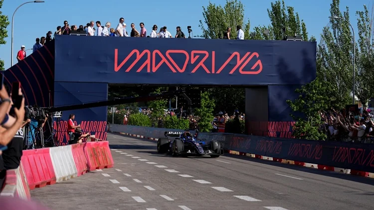Los contratos entre el circuito de F1 de Ayuso en el IFEMA de Madrid y la F1 son secretos, ocultando el canon real y las cláusulas de penalización 