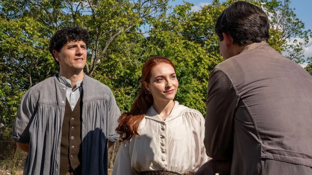 Manuel y el futuro de la nueva empresa y el desconcierto de Martina y Jacobo