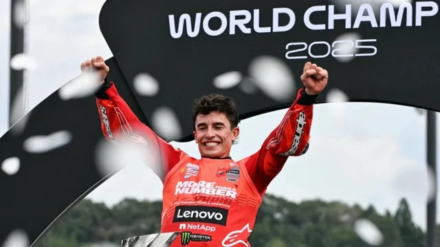 Marc Márquez, el mejor de la historia