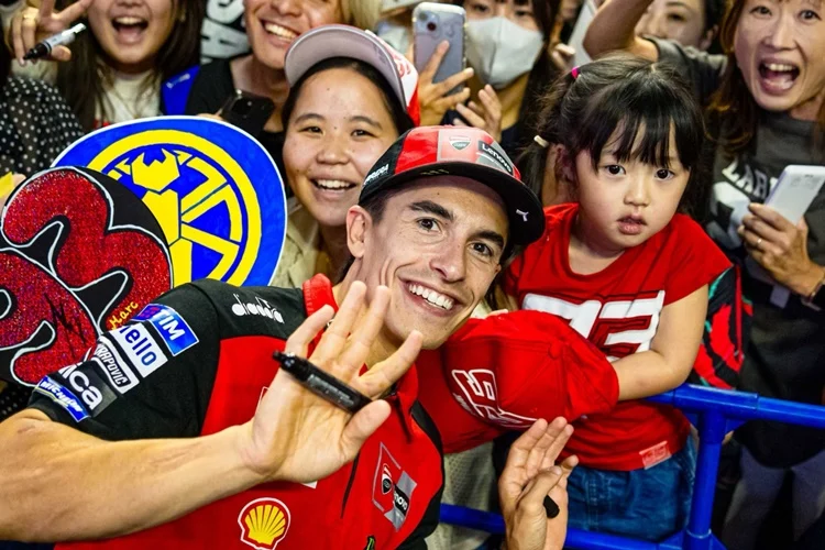 Márquez ante la historia: cómo un noveno campeonato lo pondría al nivel de Rossi Fuente: Ducati