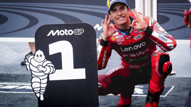 Márquez ante la historia: cómo el noveno campeonato lo pondrá al nivel de Rossi