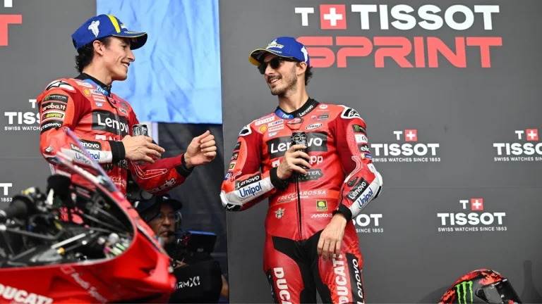 Márquez guía a Bagnaia para volver a rendir al máximo en MotoGP