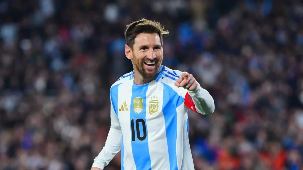 Messi, entre la eternidad y la decisión más difícil de su vida Fuente: AFA