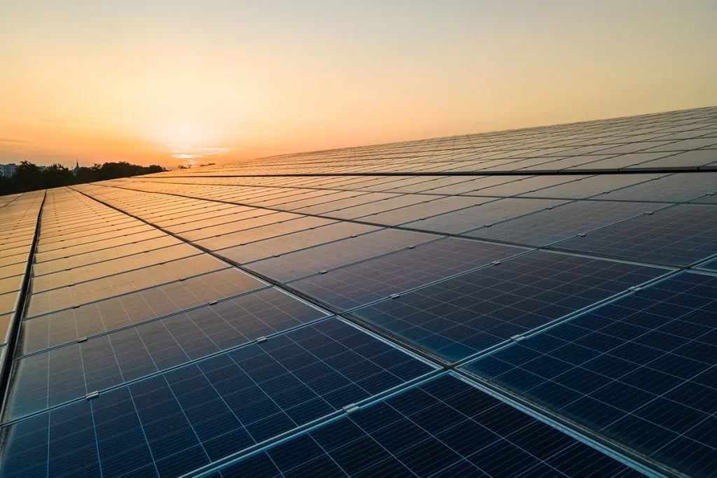 NO SE USA SAL COMÚN EN LOS PANELES SOLARES