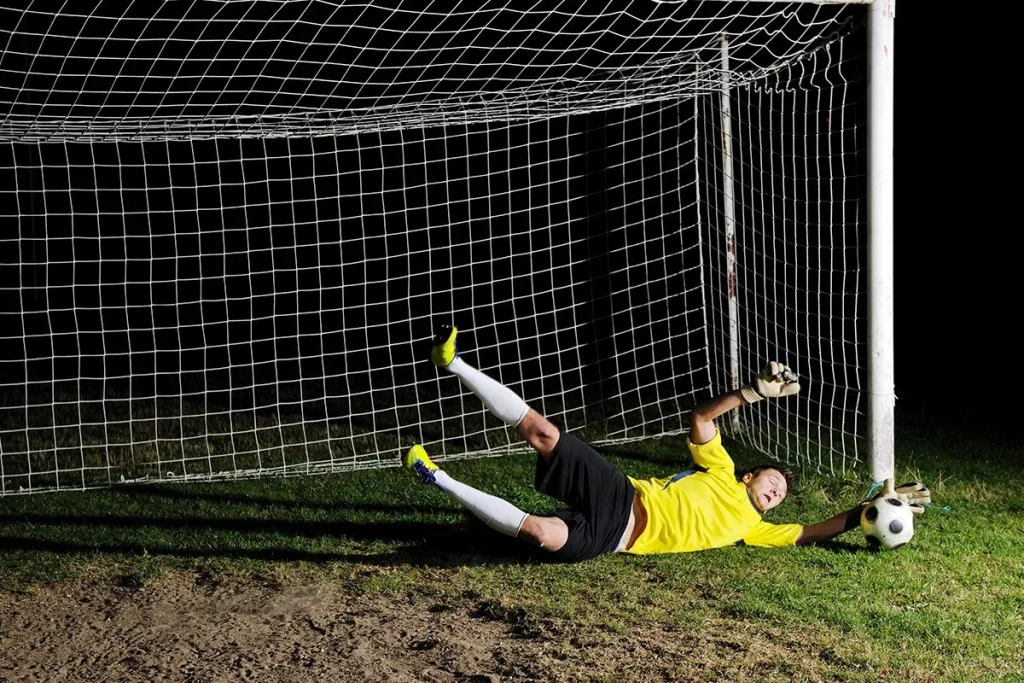 PATRONES INVISIBLES SOBRE LOS LANZATORES DE PENALTIS