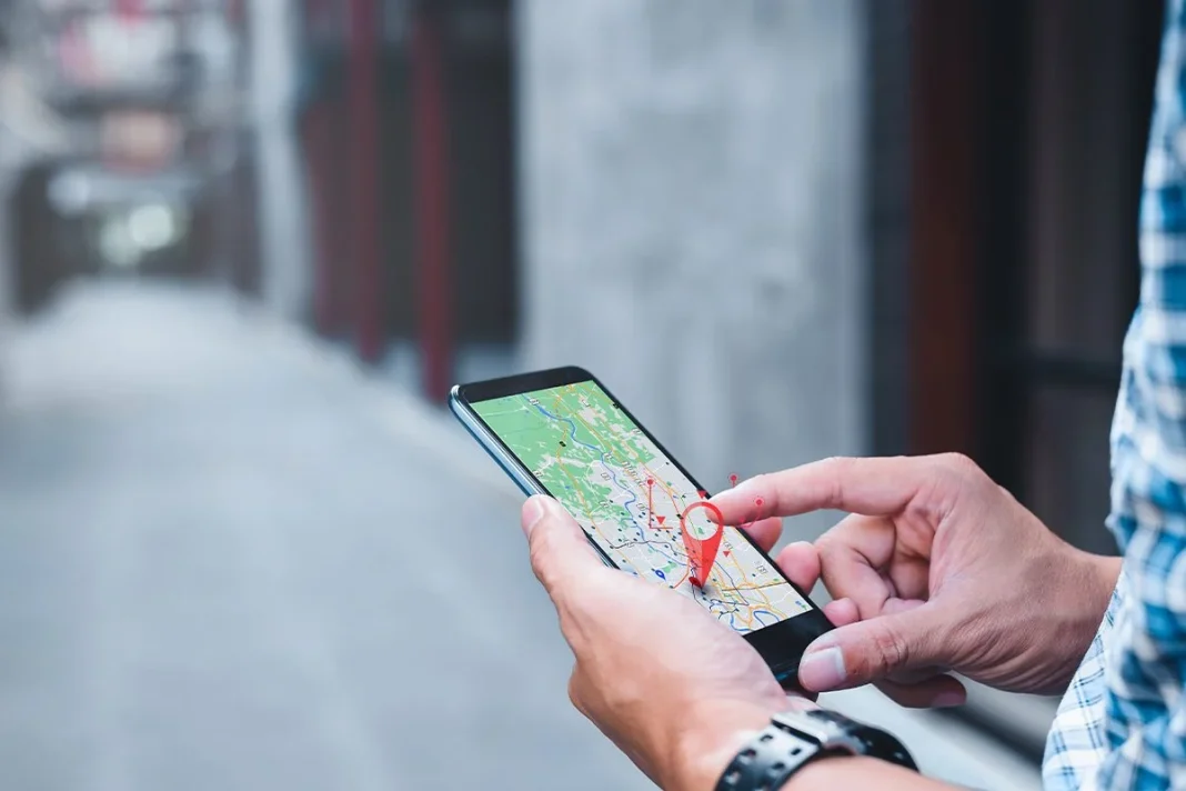 PROBLEMAS EN LAS RUTAS A PIE EN GOOGLE MAPS