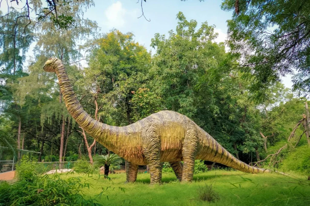 PRUEBA SOBRE EL COMPORTAMIENTO DE PASTOREO DE LOS DINOSAURIOS