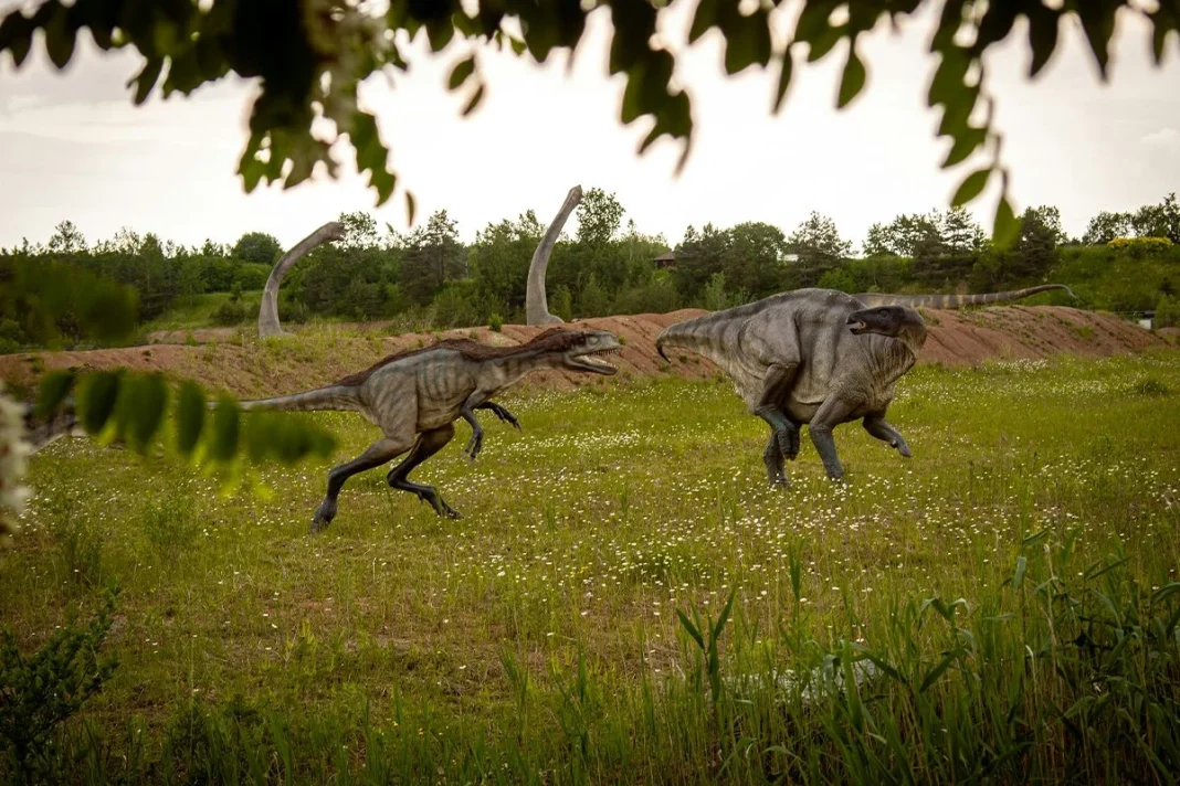 PRUEBAS DE CONVIVENCIA DE LOS DINOSAURIOS