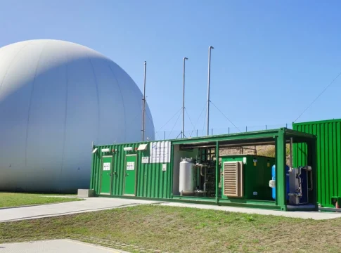 Planta EDAR de Béns (A Coruña) Planta Edar de Béns (A Coruña), que produce biometano a partir de aguas residuales