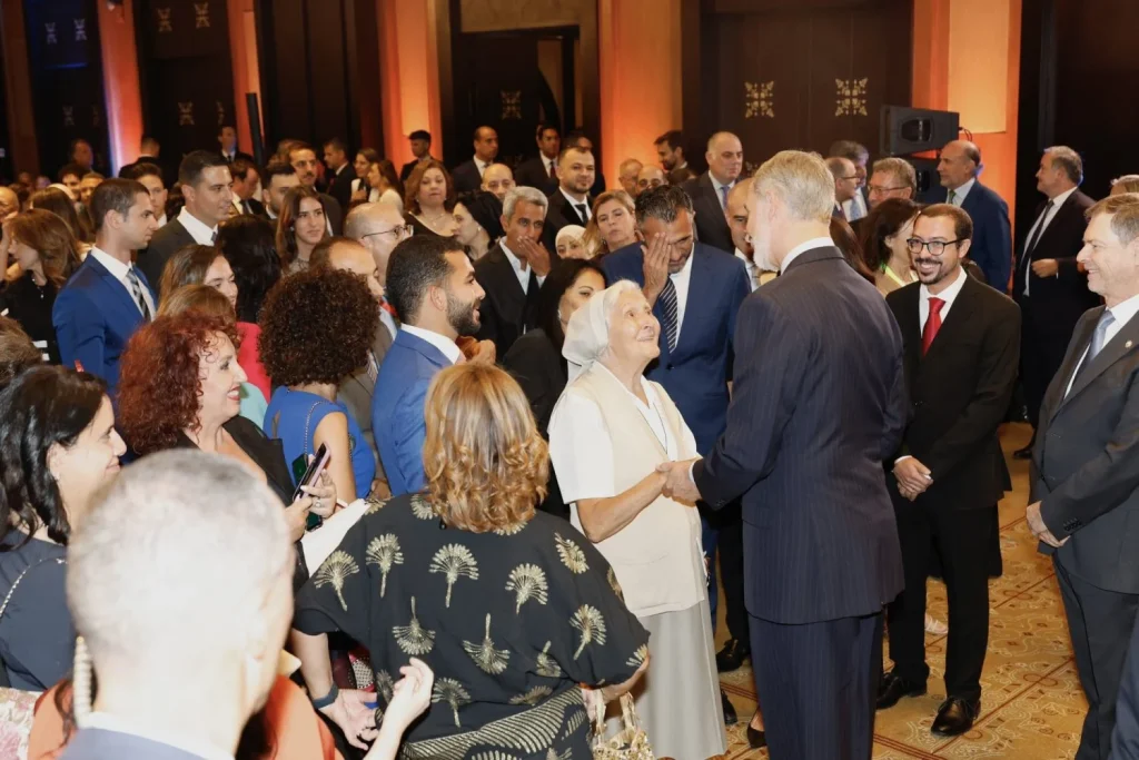 Primer contacto con la comunidad española en Egipto