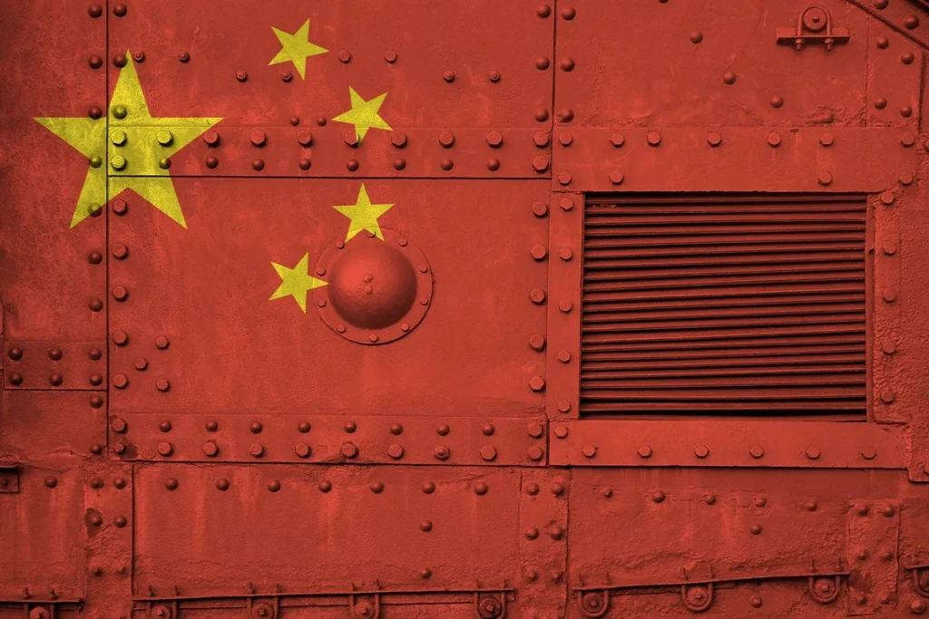 REACCIÓN DE EEUU AL ARMAMENTO DE CHINA