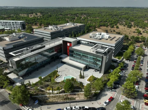 Sede Central de Securitas Direct - exterior Securitas Direct